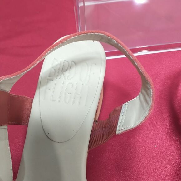 Bird of Flight Women's SZ 8 Sandals Made in Brazil Burnt Red - Picture 3 of 8